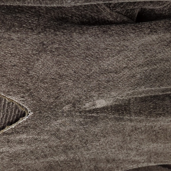 Henri Bendel Lianne Barnes Sz 2 Brown Sweater Accented with Pearls and Sequins - Picture 6 of 8